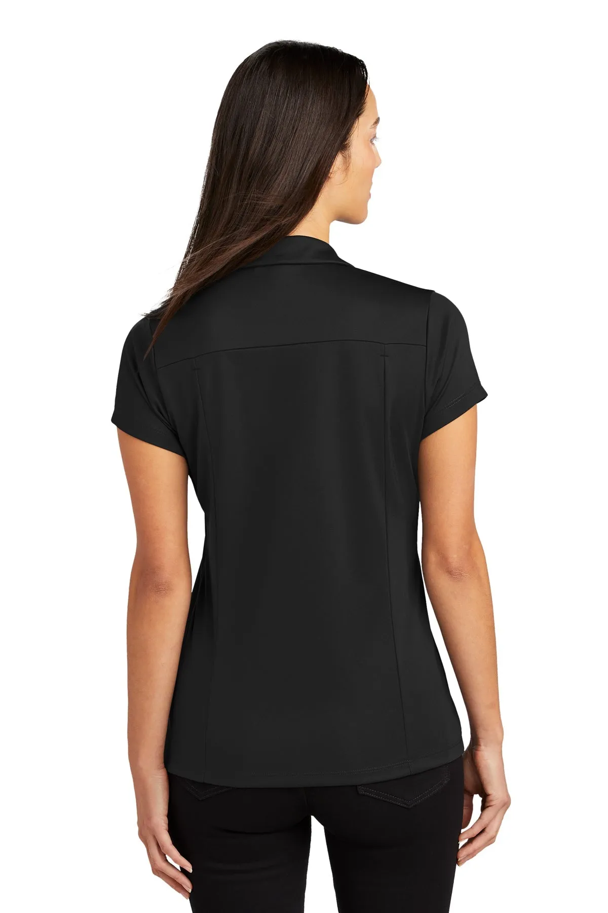 OGIO Ladies Framework Custom Polos, Blacktop