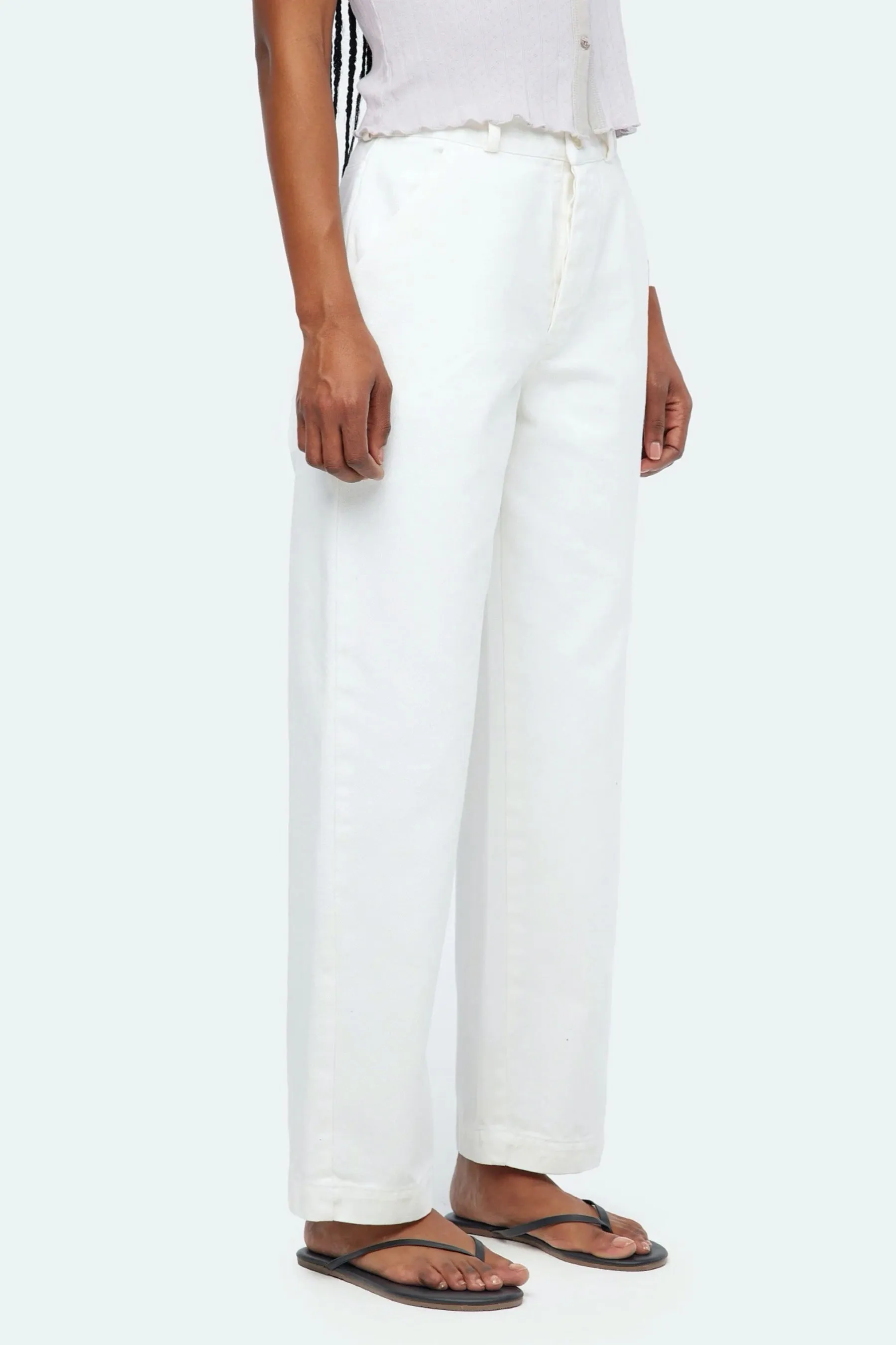 Parchment Aiden Trouser