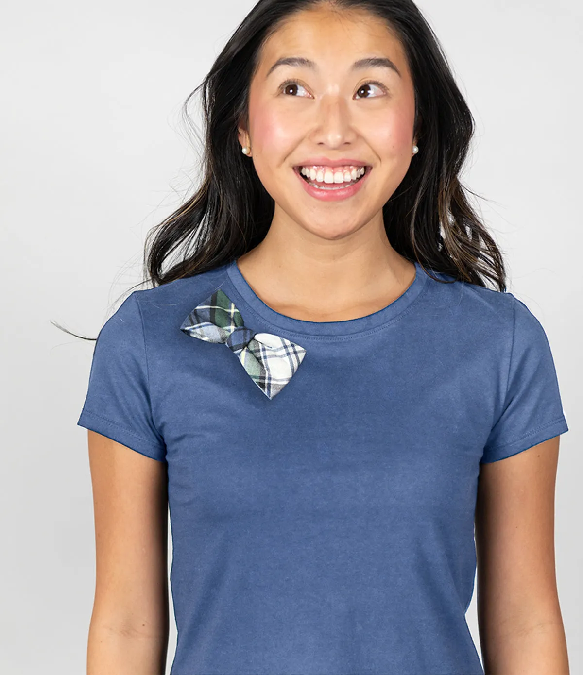 Pareto x Vermont Flannel T-Shirt Dress