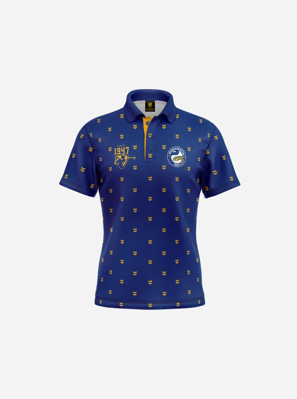 Parramatta Eels Mulligan Golf Polo