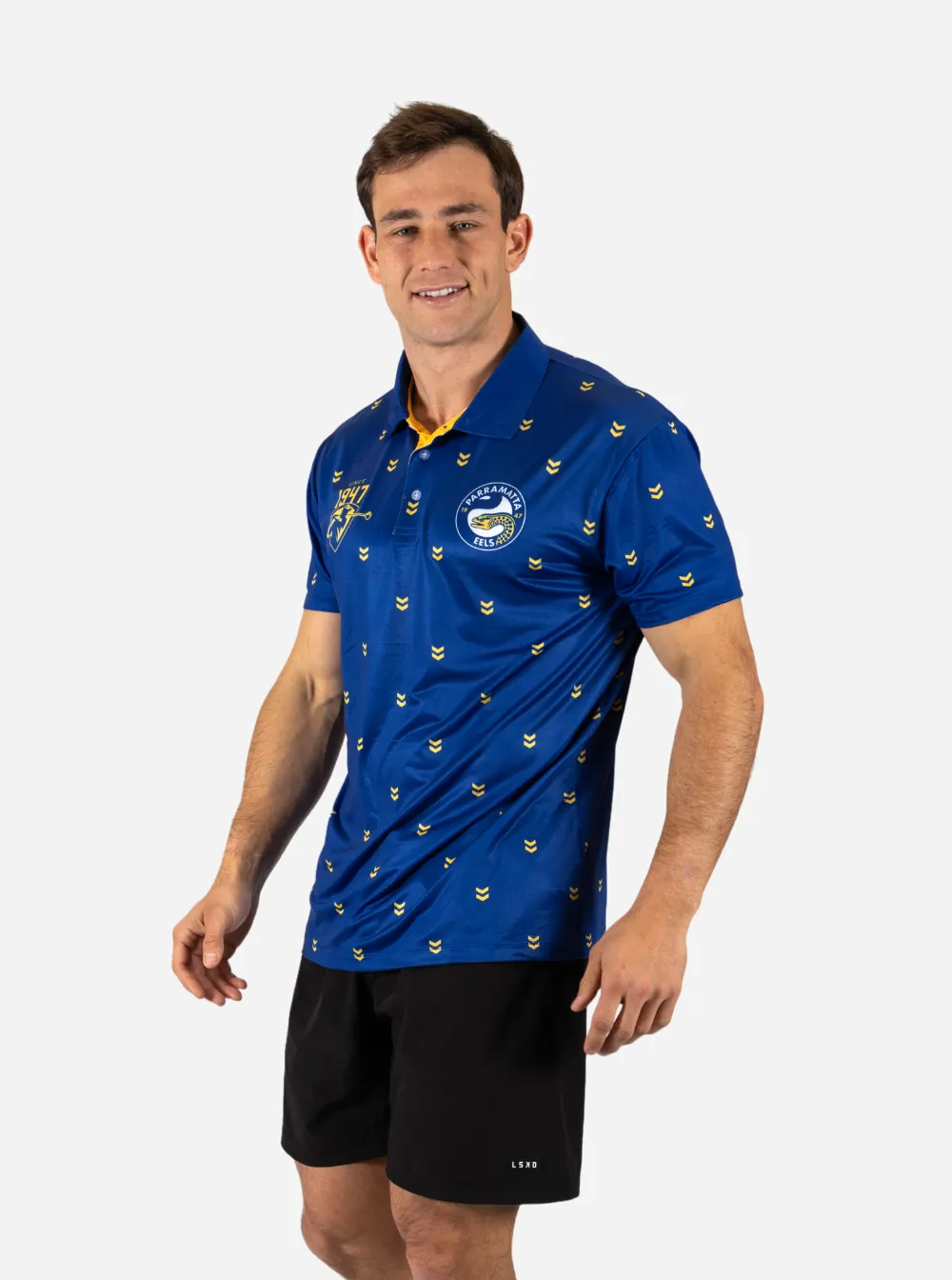 Parramatta Eels Mulligan Golf Polo