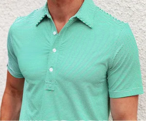 Performance Sport Players - Hobby Stripe Green