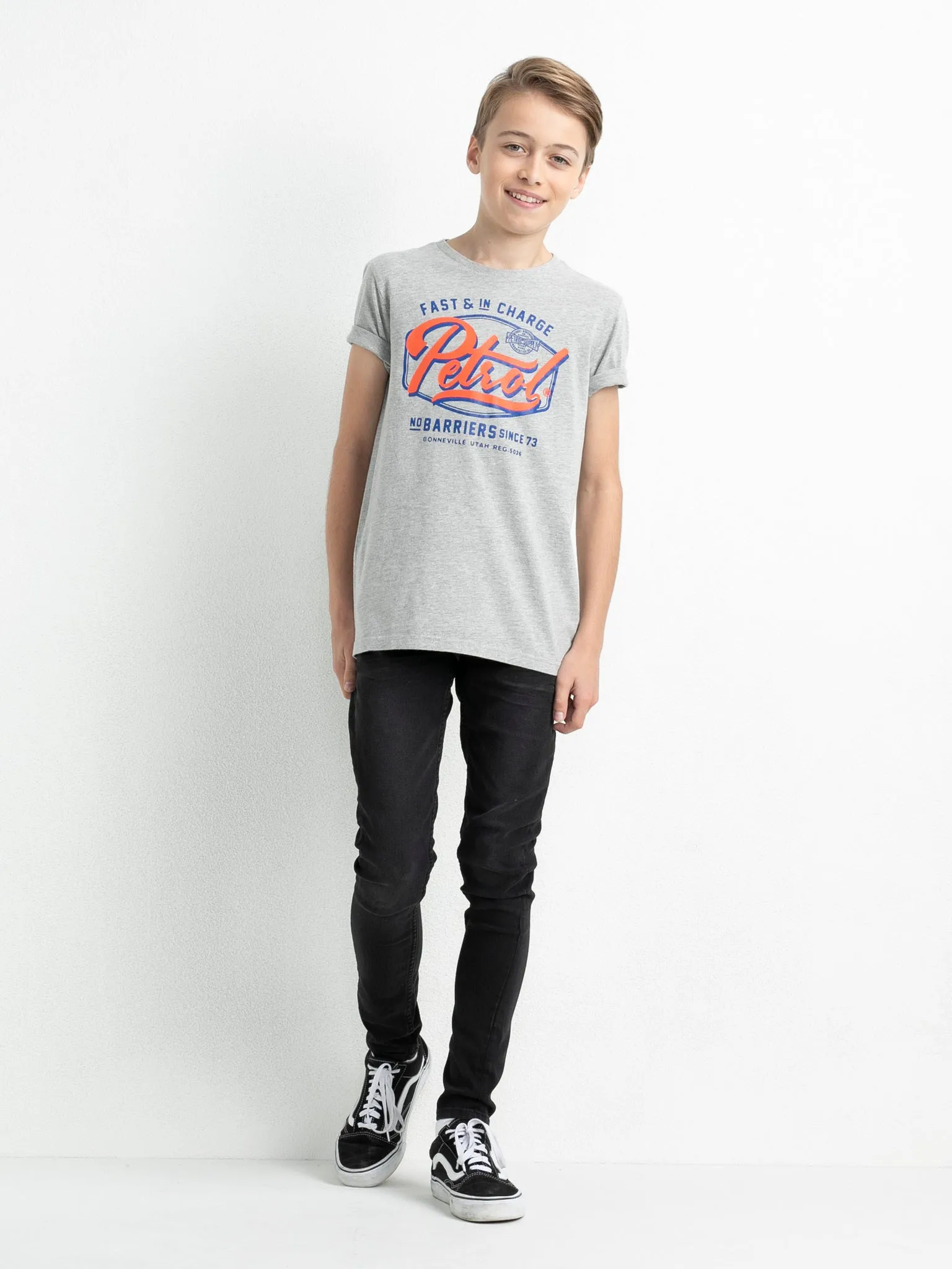 Petrol Industries Boys Nolan Narrow Fit Denim
