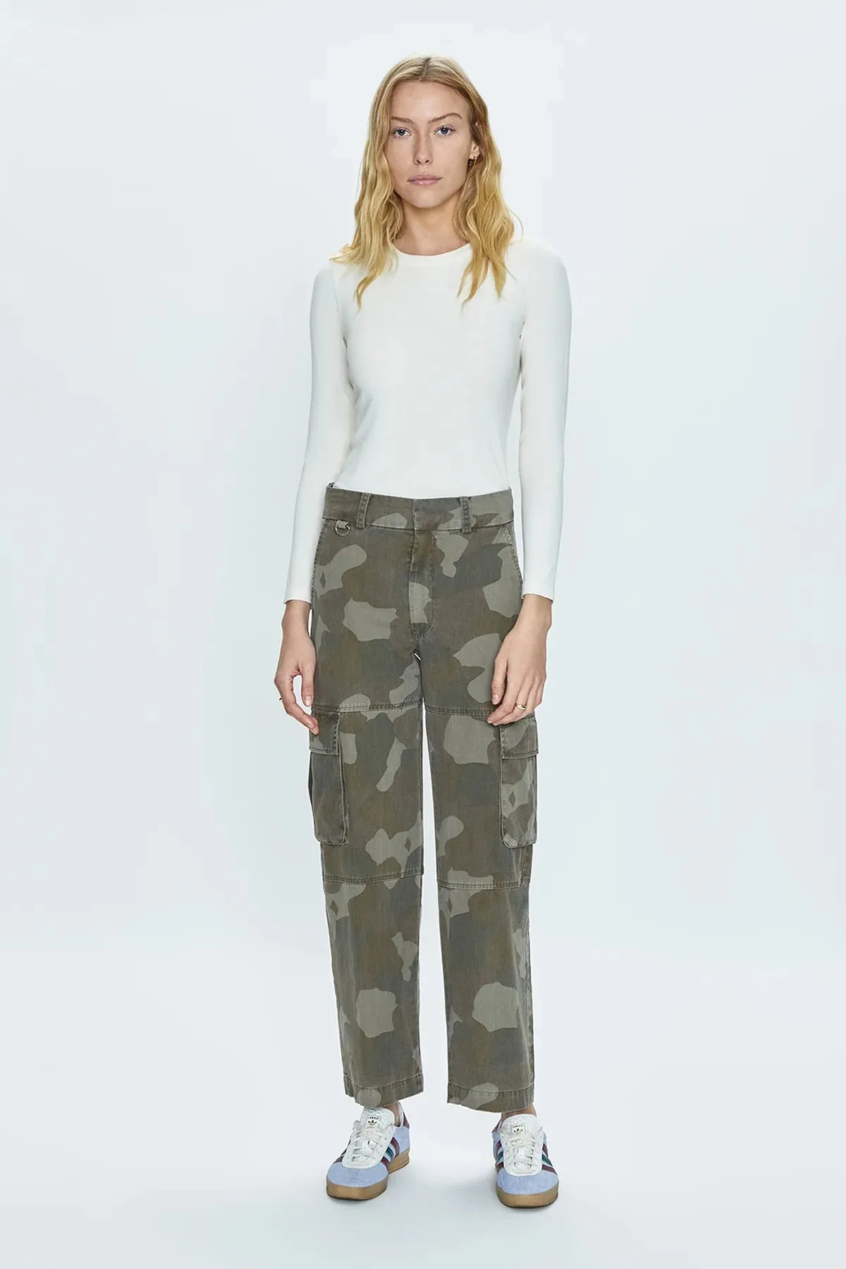 Pistola Addie High Rise Trouser- Camo