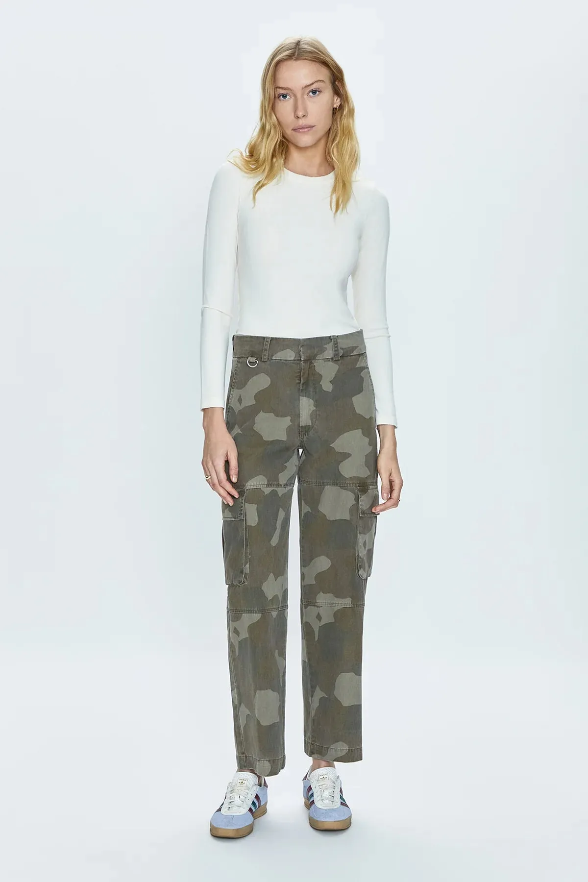 Pistola Addie High Rise Trouser- Camo
