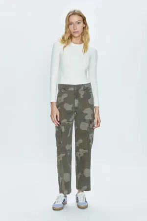 Pistola Addie High Rise Trouser- Camo