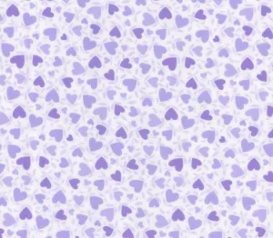 Playtime Flannel purple by Maywood Studio