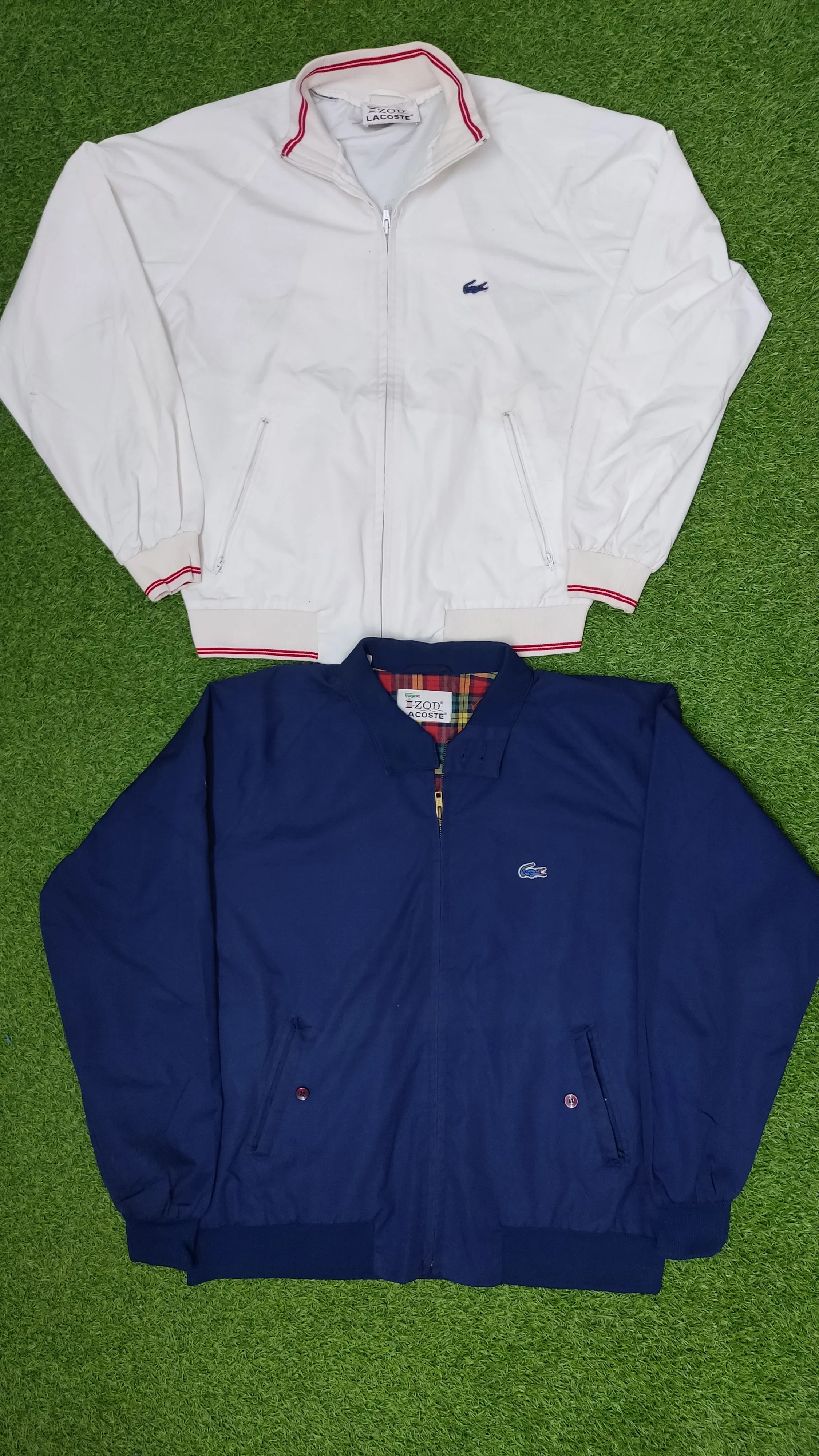 Polo RL & Lacoste Jacket 33 pcs
