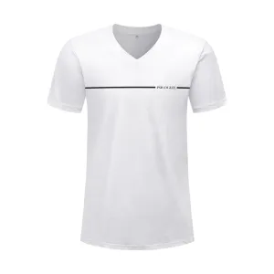 Pologize™ Outline V-Neck T-Shirt