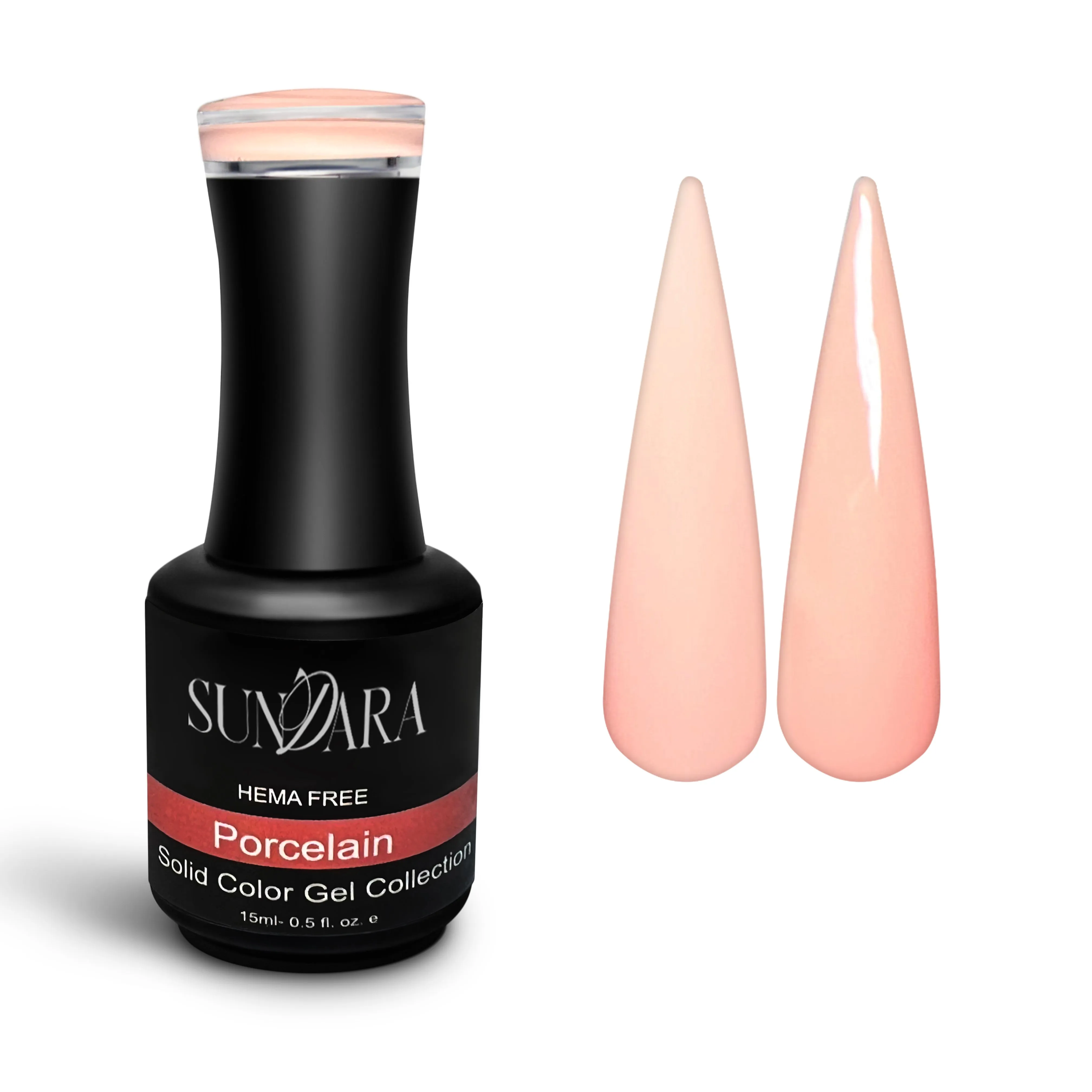 Porcelain- Solid Gel Polish
