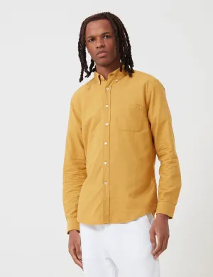 Portuguese Flannel Belavista Shirt - Mustard