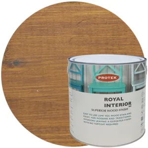 Protek Royal Interior Finish - Walnut