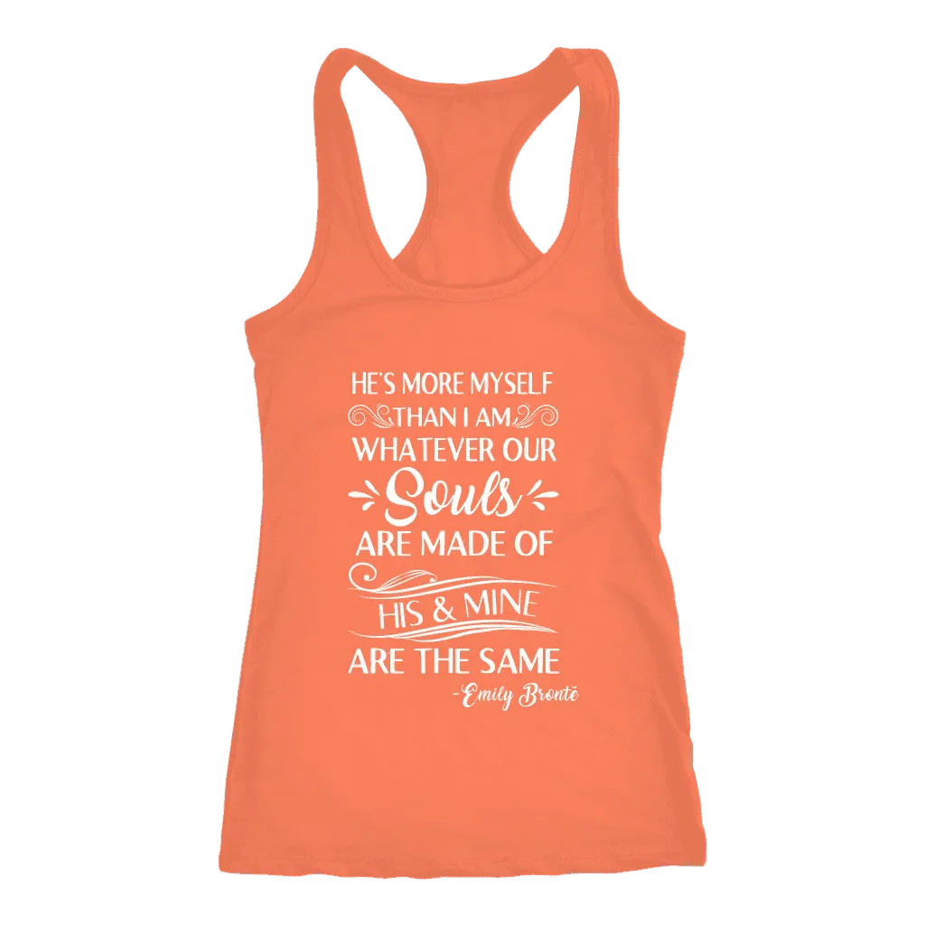 "He's more myself than i am" Women's Tank Top