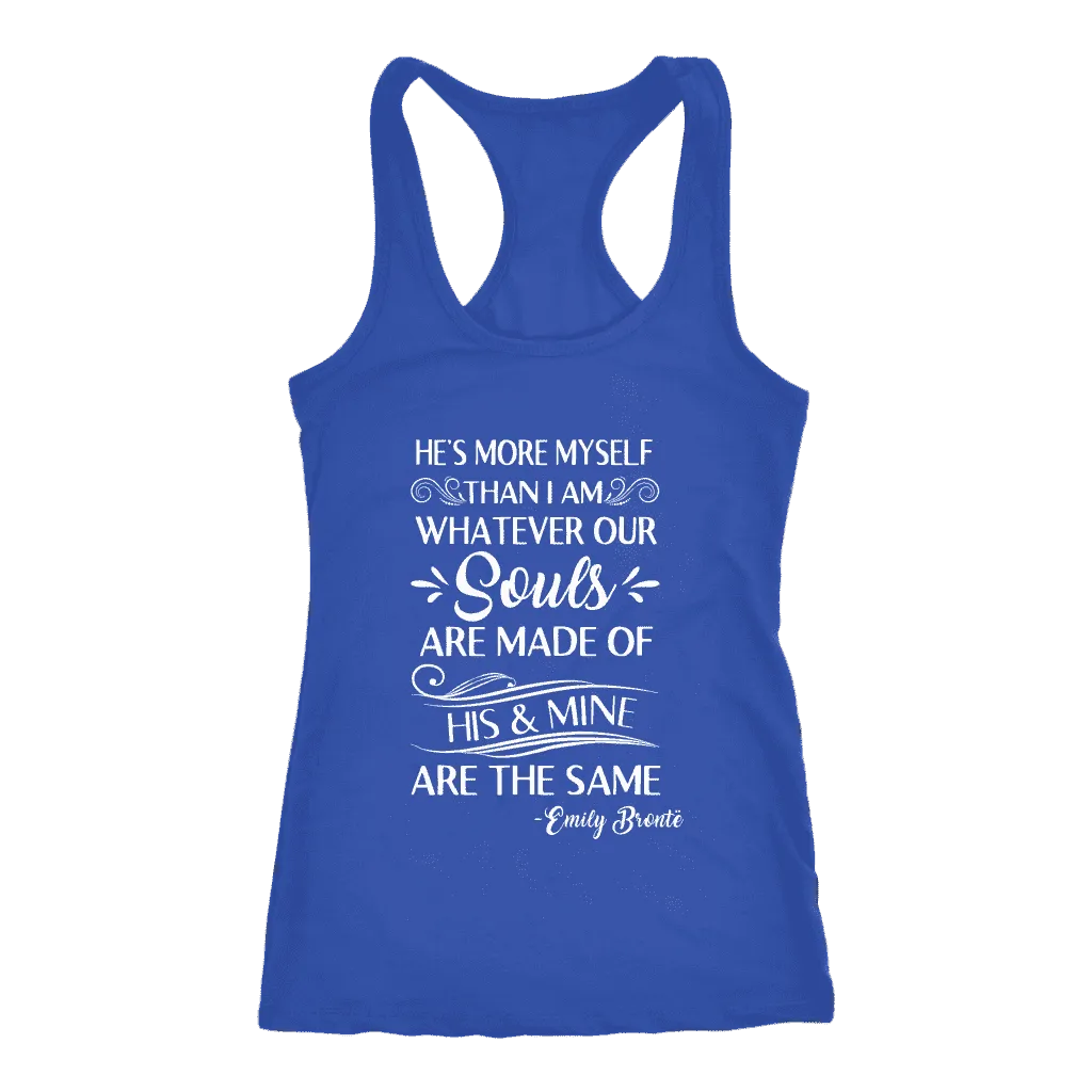 "He's more myself than i am" Women's Tank Top