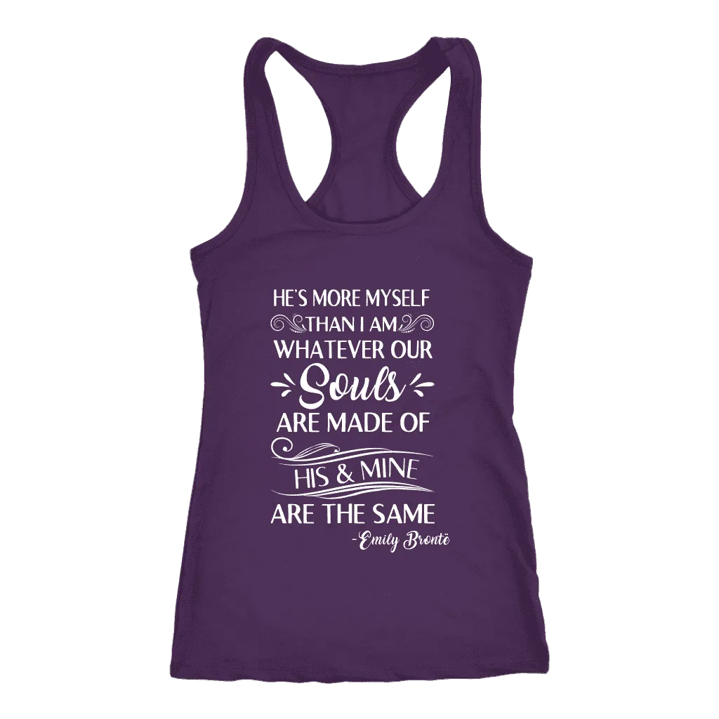 "He's more myself than i am" Women's Tank Top
