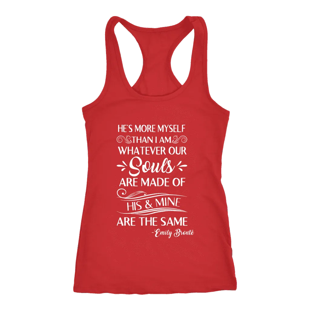 "He's more myself than i am" Women's Tank Top