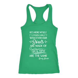 "He's more myself than i am" Women's Tank Top