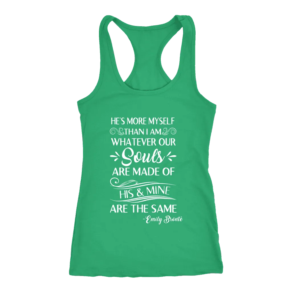 "He's more myself than i am" Women's Tank Top