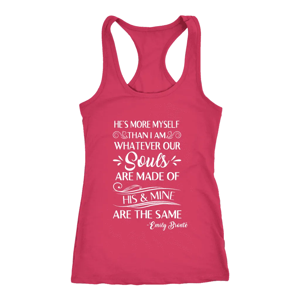 "He's more myself than i am" Women's Tank Top