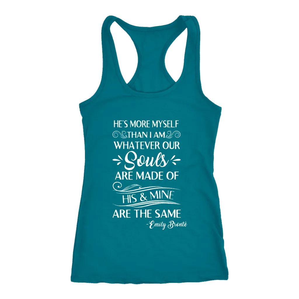 "He's more myself than i am" Women's Tank Top