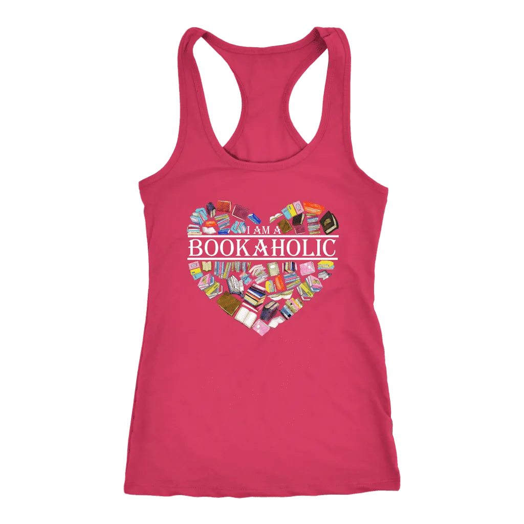 "I am a bookaholic" Women's Tank Top