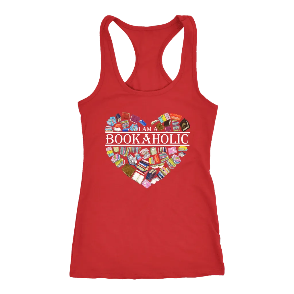 "I am a bookaholic" Women's Tank Top