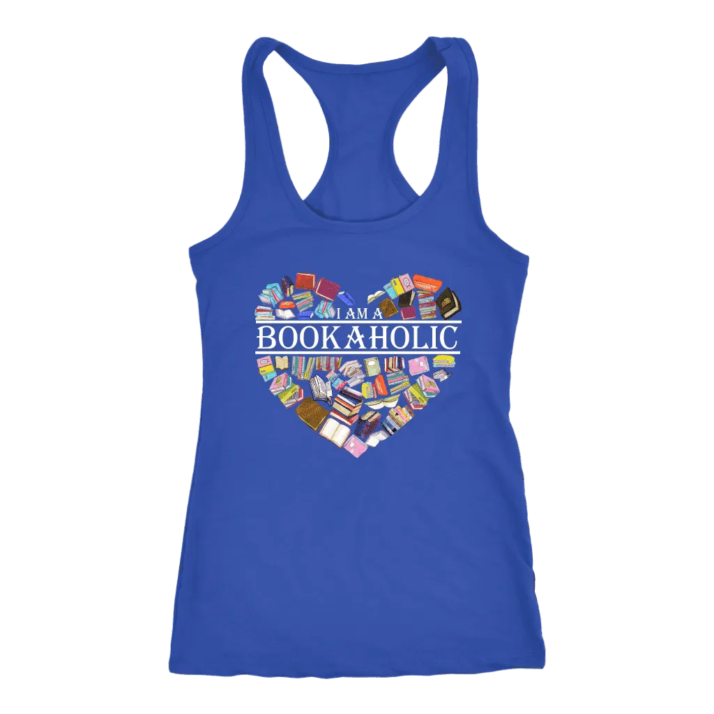 "I am a bookaholic" Women's Tank Top
