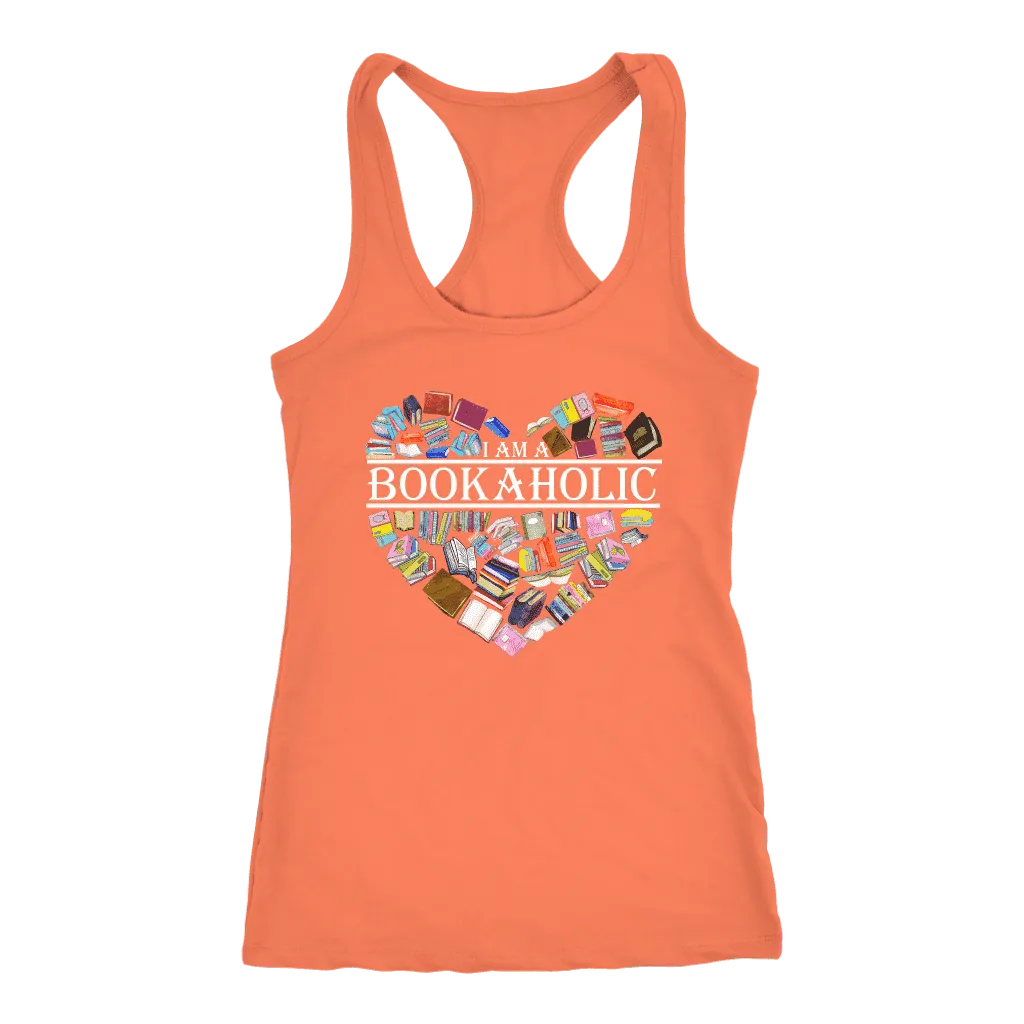 "I am a bookaholic" Women's Tank Top