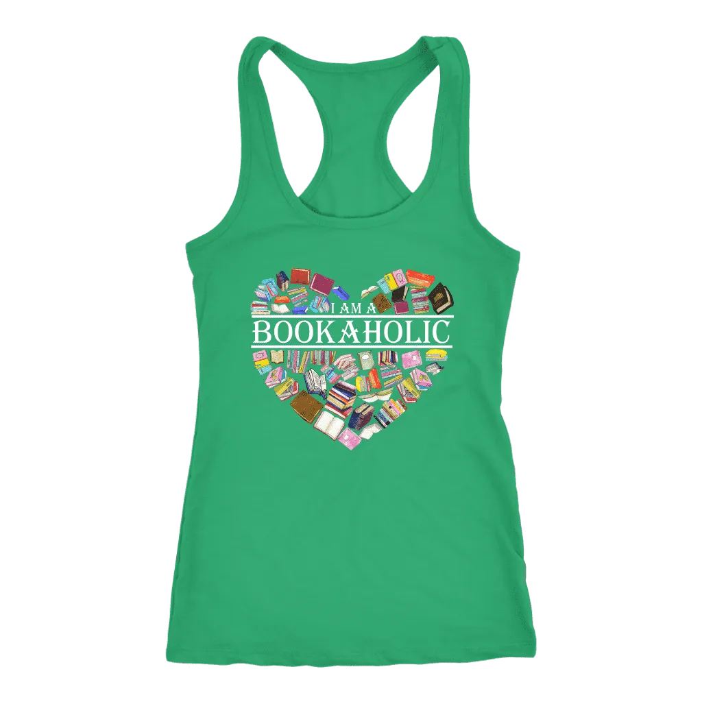 "I am a bookaholic" Women's Tank Top