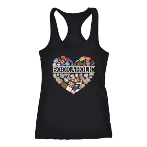 "I am a bookaholic" Women's Tank Top