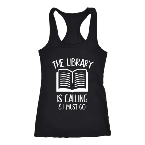 "The library" Women's Tank Top