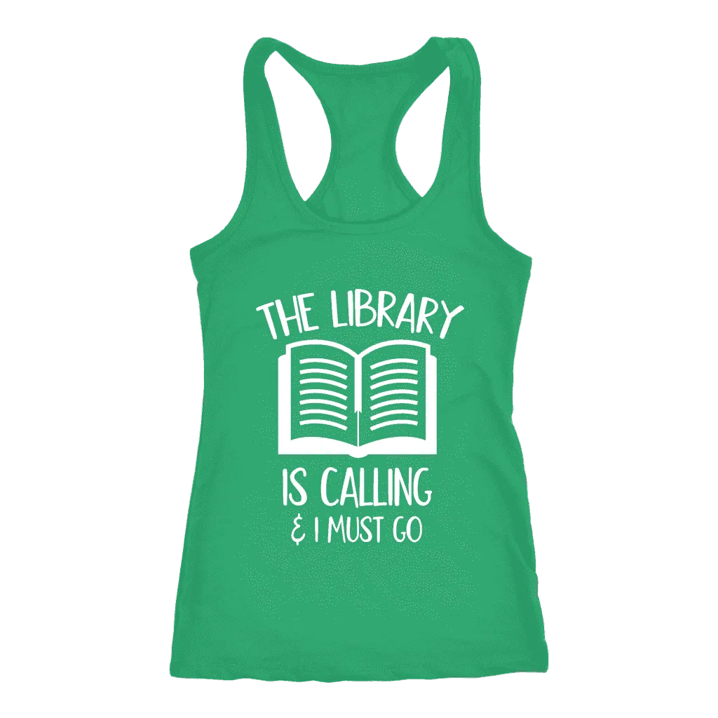 "The library" Women's Tank Top