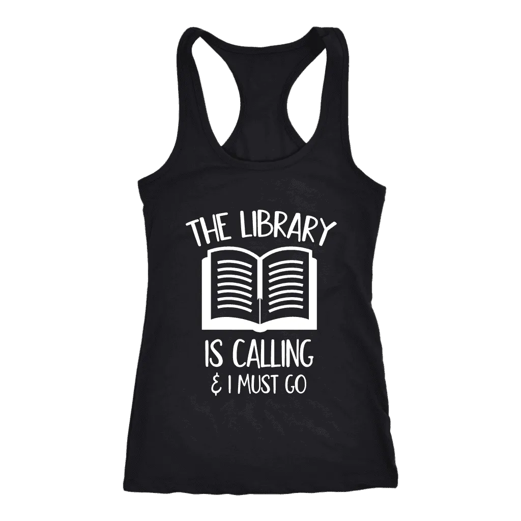 "The library" Women's Tank Top