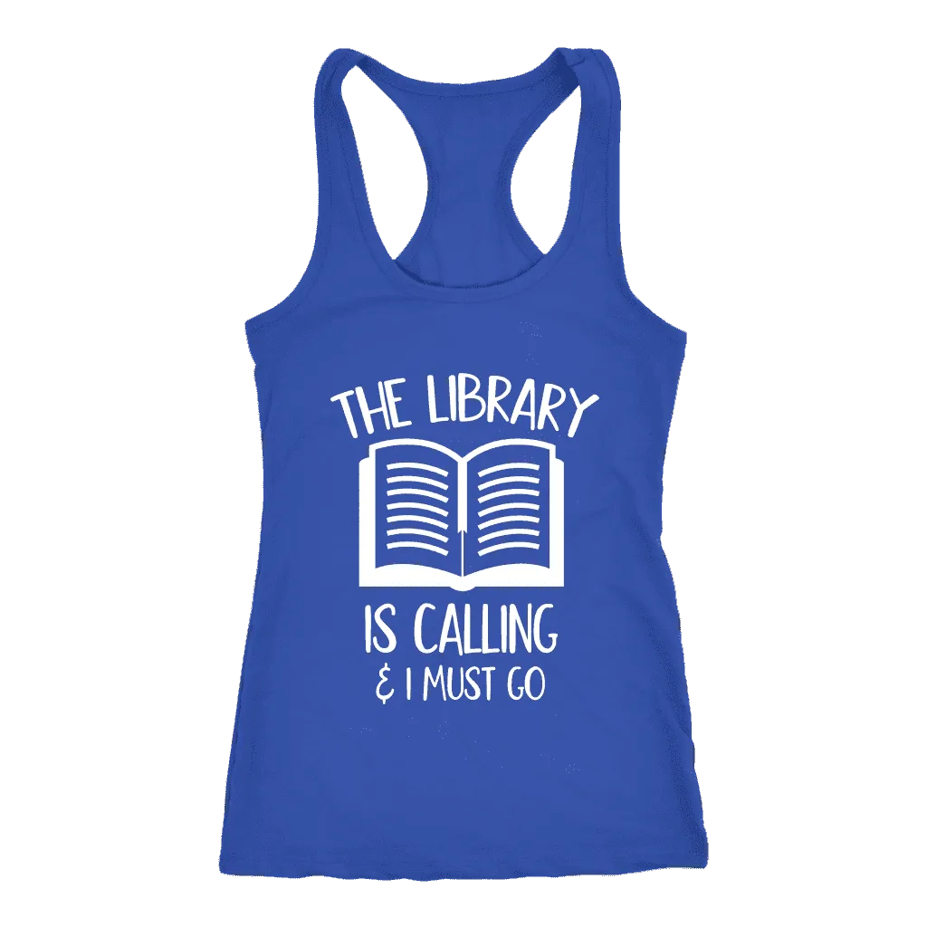 "The library" Women's Tank Top