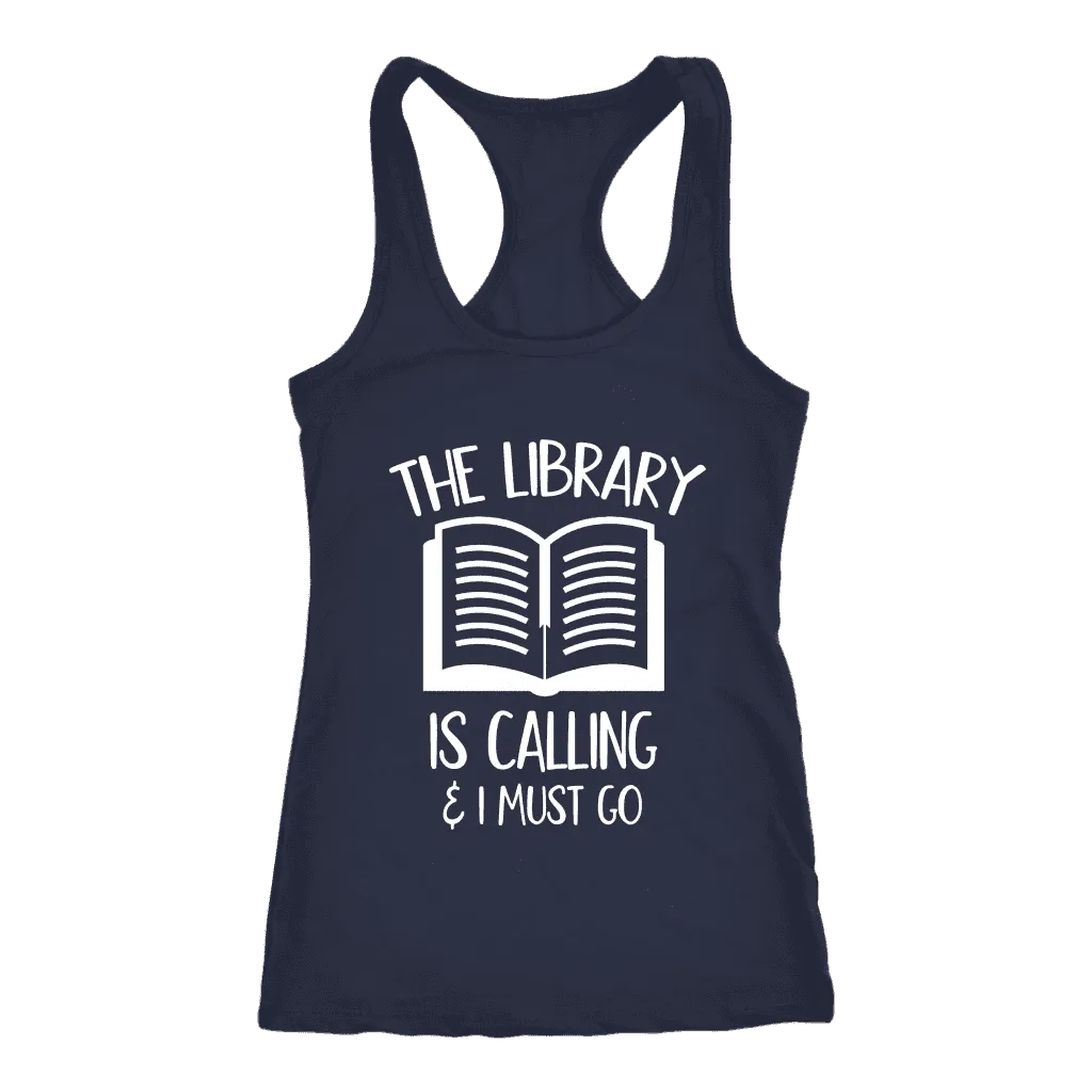 "The library" Women's Tank Top
