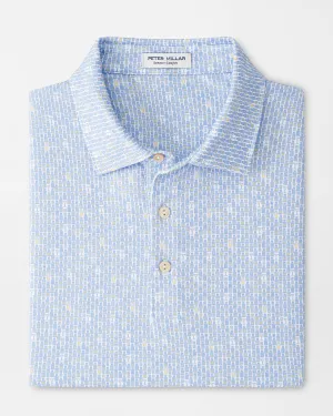 RAISE THE BAR PERFORMANCE JERSEY POLO - WHITE