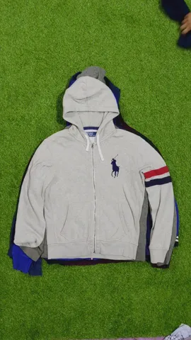 Ralph Lauren Full Zip and Fleece Hoodies 10 Pcs.