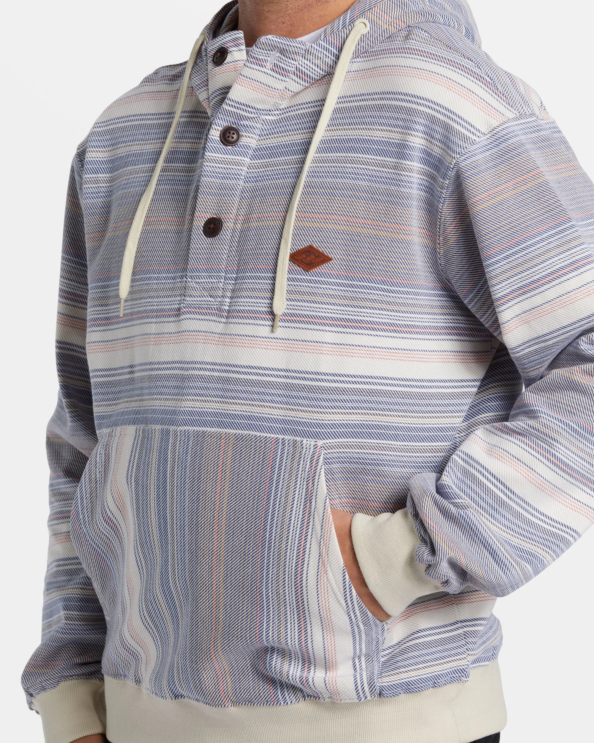 Rancho Hoodie - Slate Blue