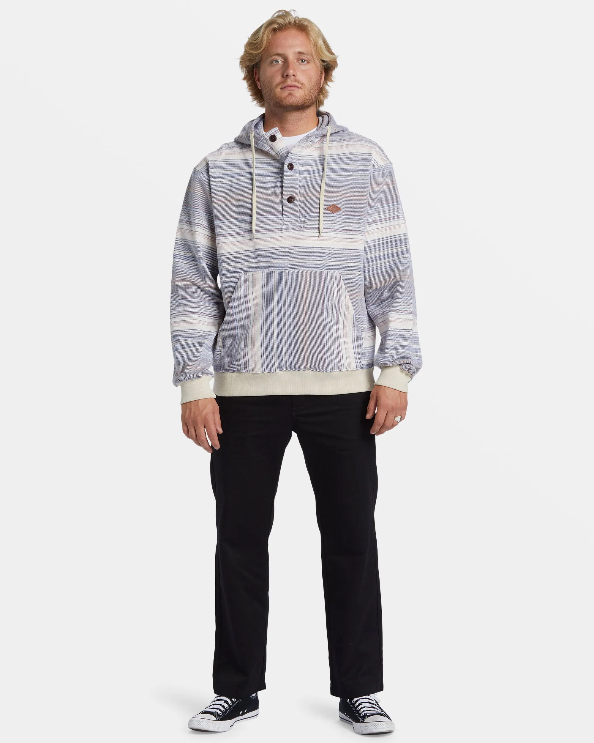 Rancho Hoodie - Slate Blue