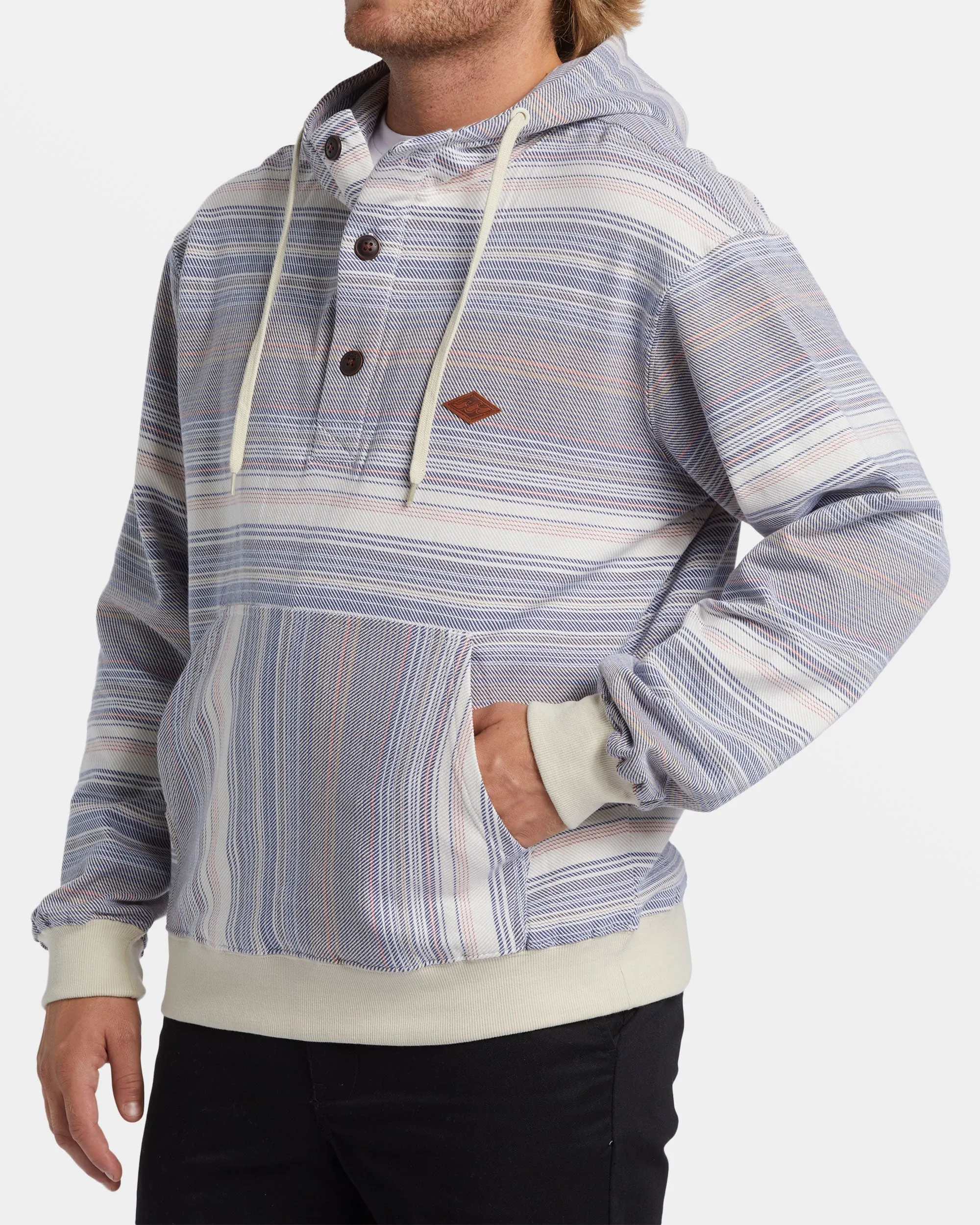 Rancho Hoodie - Slate Blue