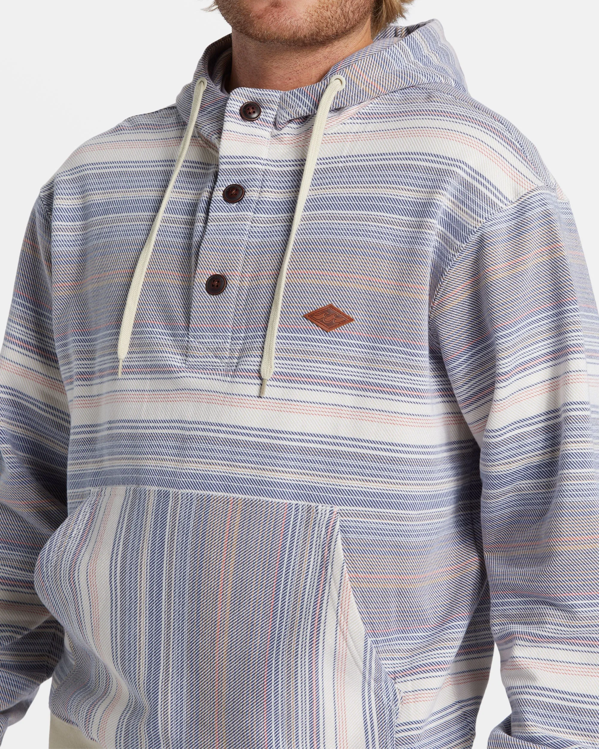 Rancho Hoodie - Slate Blue