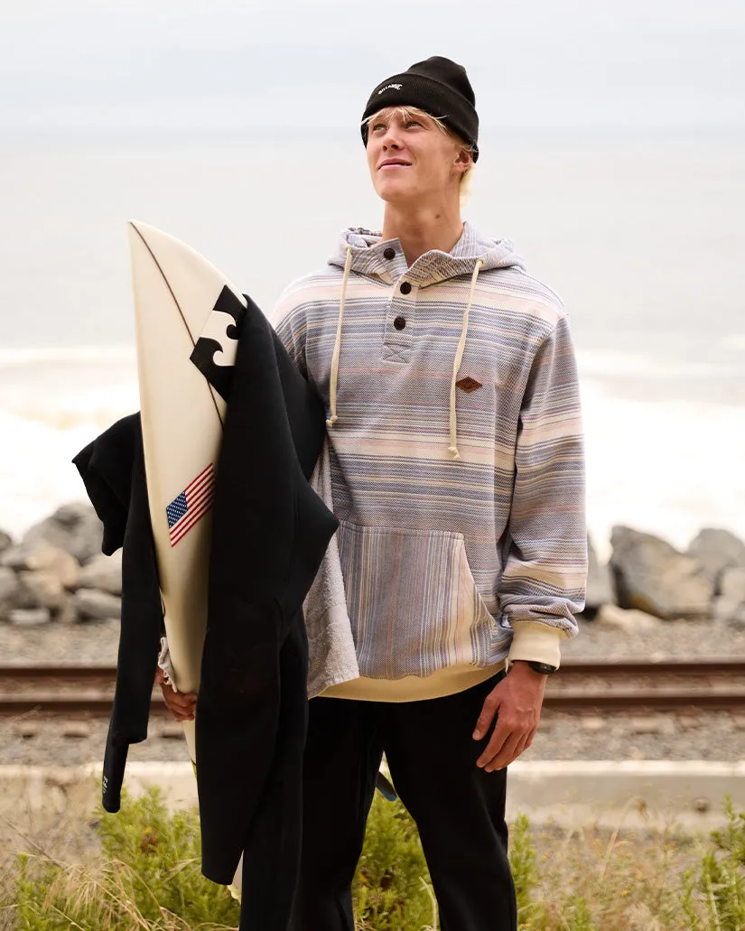 Rancho Hoodie - Slate Blue