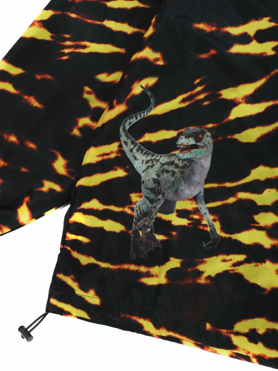 Raptor Tie Dye Anorak