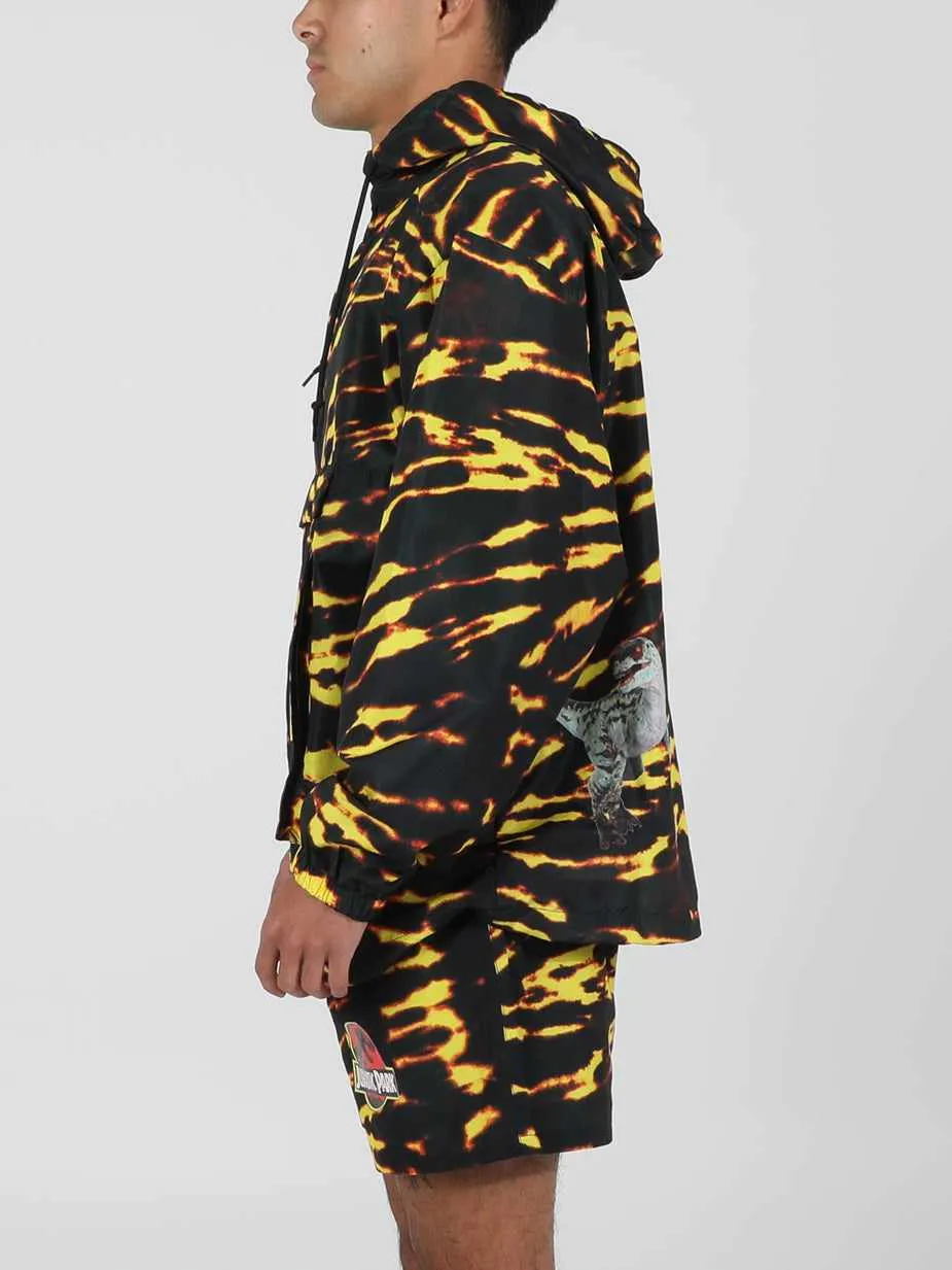 Raptor Tie Dye Anorak