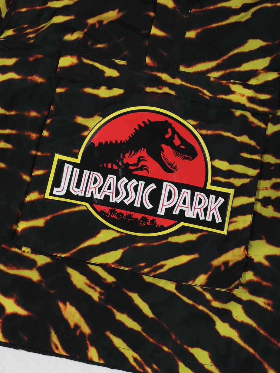 Raptor Tie Dye Anorak