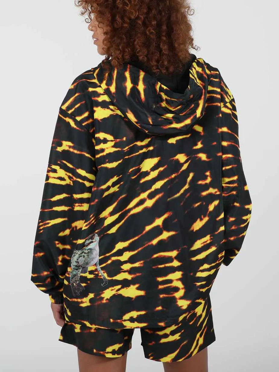 Raptor Tie Dye Anorak