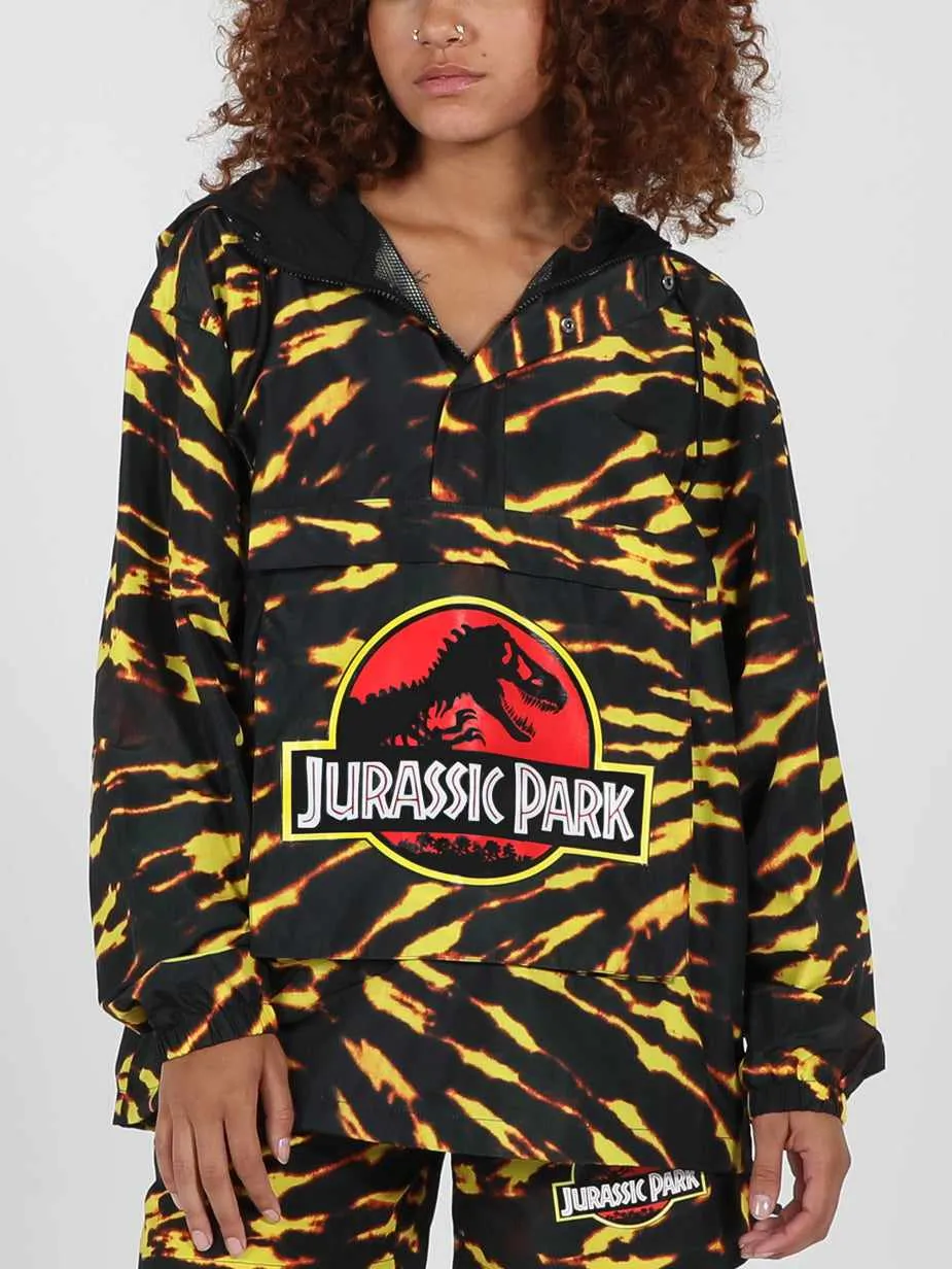 Raptor Tie Dye Anorak