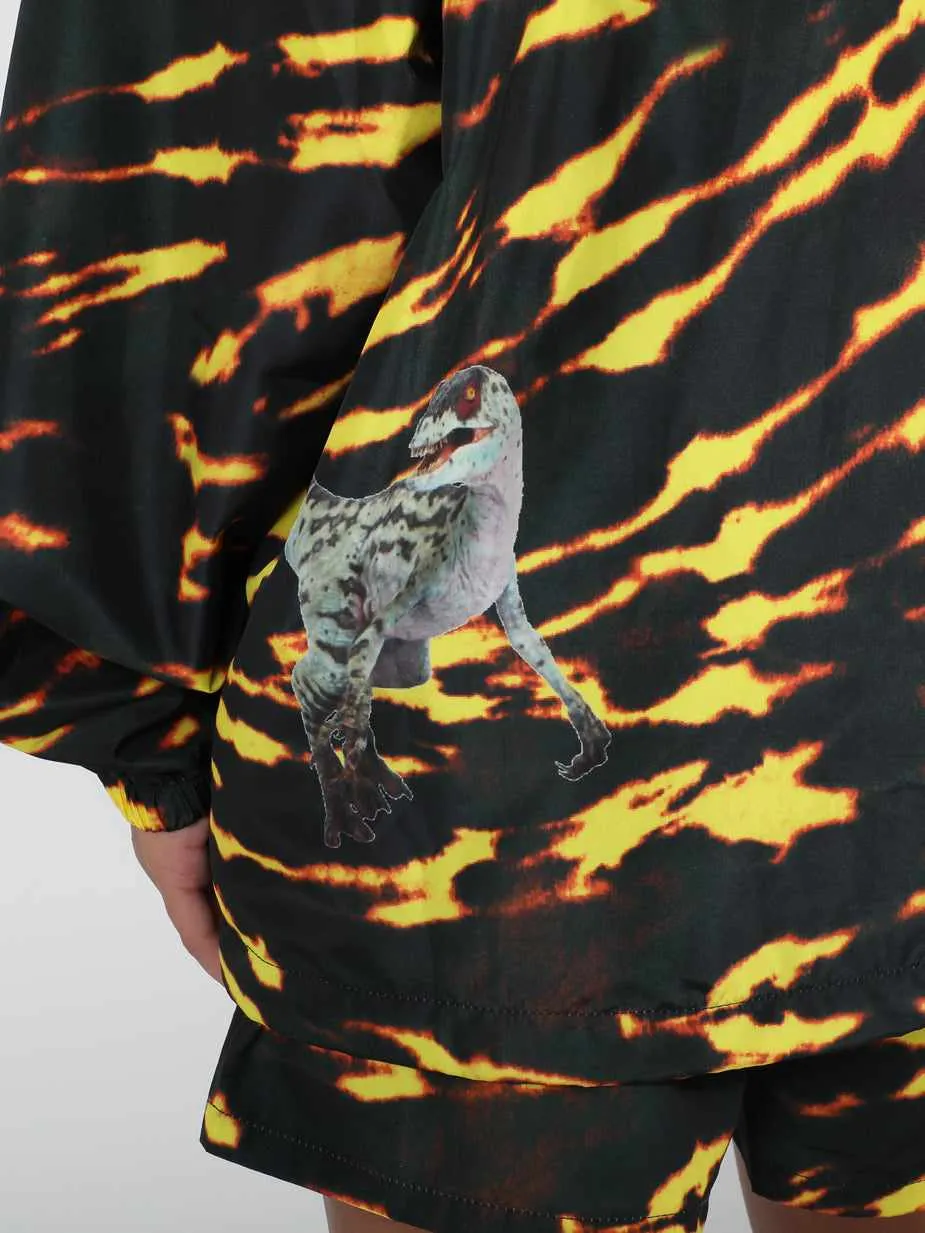 Raptor Tie Dye Anorak