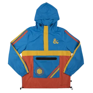 Roll To Hit Colorblock Windbreaker