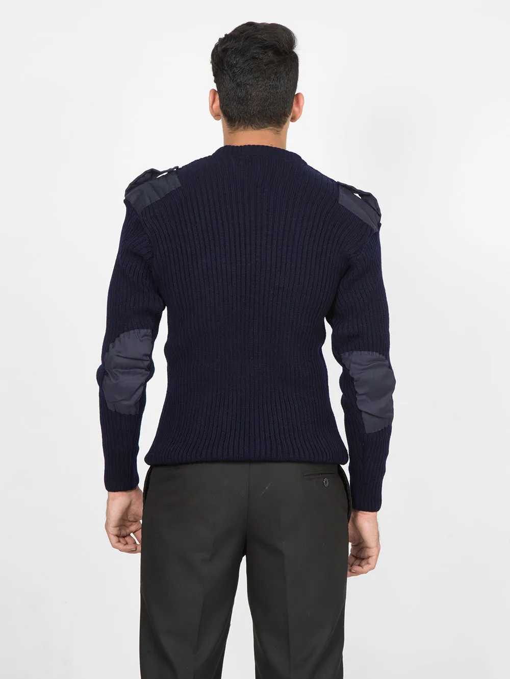 Round-Neck Formal Sweater / Jersey